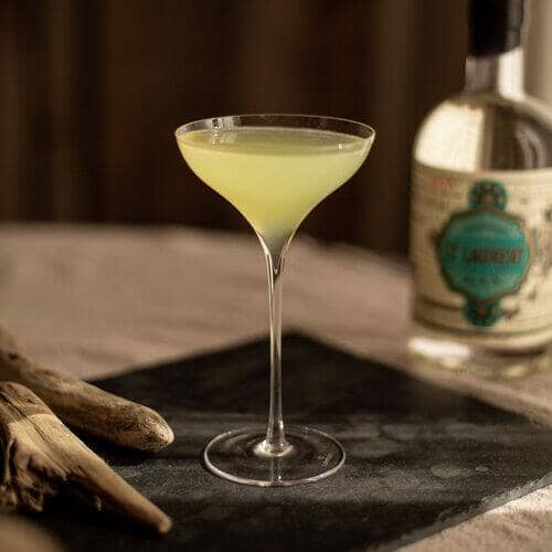 Gin Cucumber and Chartreuse