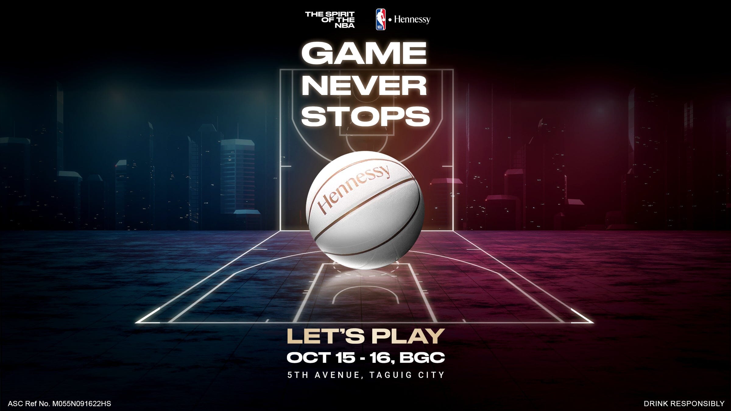 never stop basketball