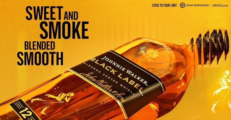 The versatility of Johnnie Walker Black Label