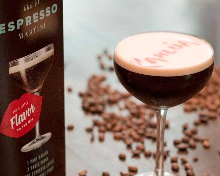 ESPRESSO MARTINIS ARE TIMELESS WITH ABSOLUT AND KAHLUA'S NEW