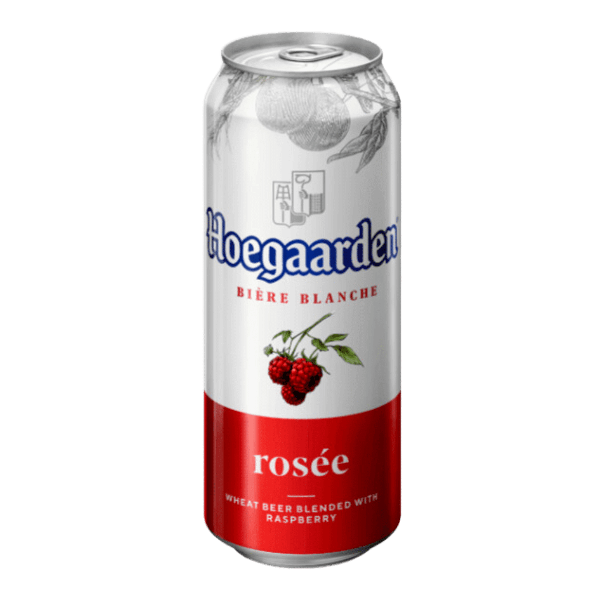 Hoegaarden Rosée (Can) - Belgian Flavored Beer - 500ml - Boozy.ph