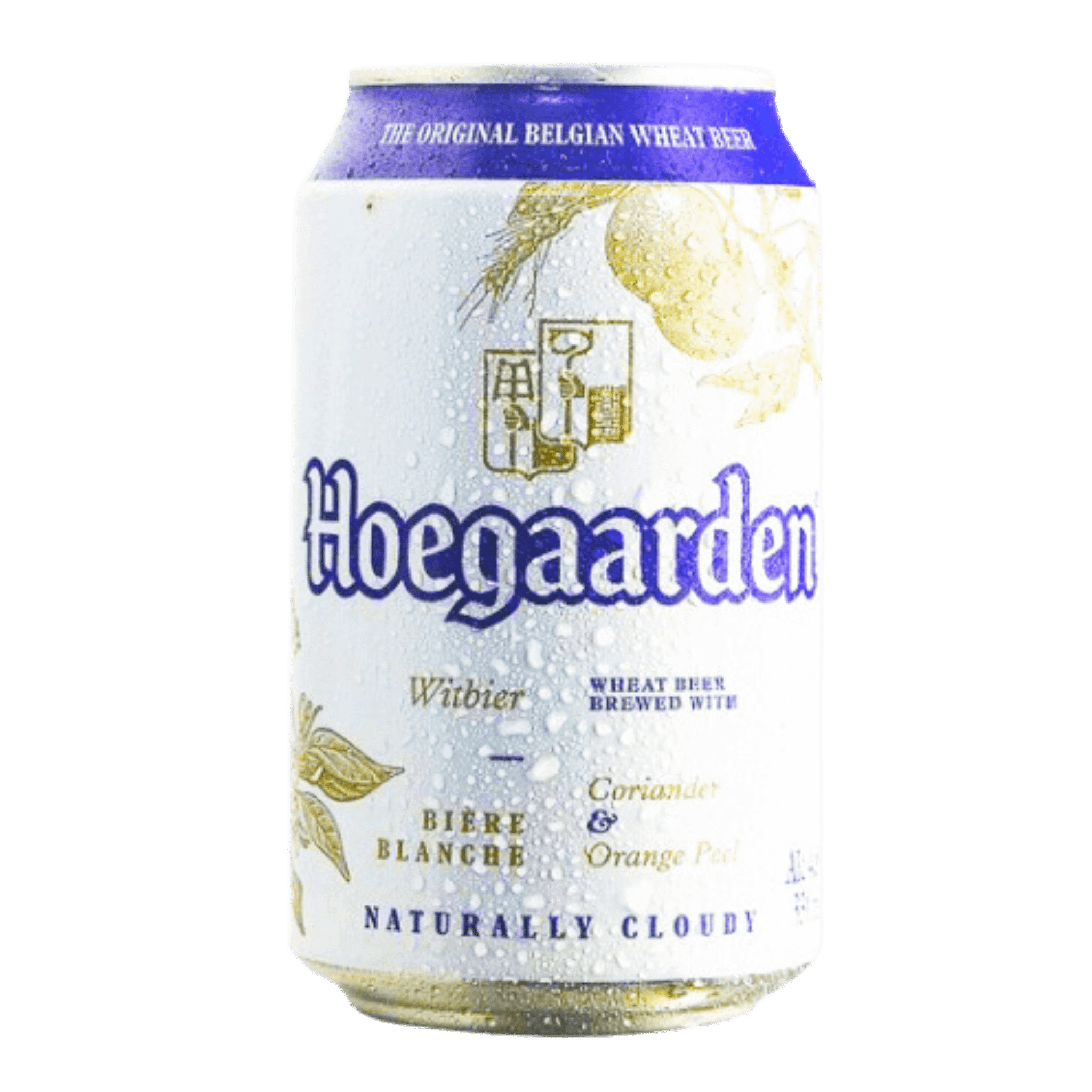 Hoegaarden White (Can) - Belgian Wheat Ale Beer - 330ml - Boozy.ph