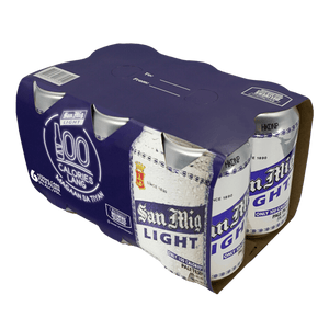 San Mig Light Beer 330ml Can 6-Pack