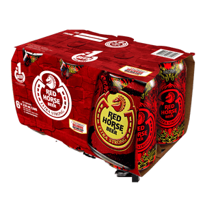 Red Horse Beer 330 mL Can 6-Pack