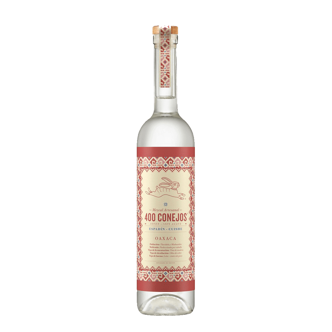 400 CONEJOS メスカル 750ml 400 Conejos Cuishe Mezcal 750ml - Boozy.ph