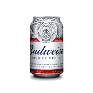 Budweiser Can 330ml