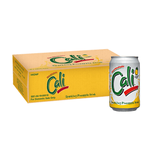 Cali Pineapple 330 mL Can Case of 24