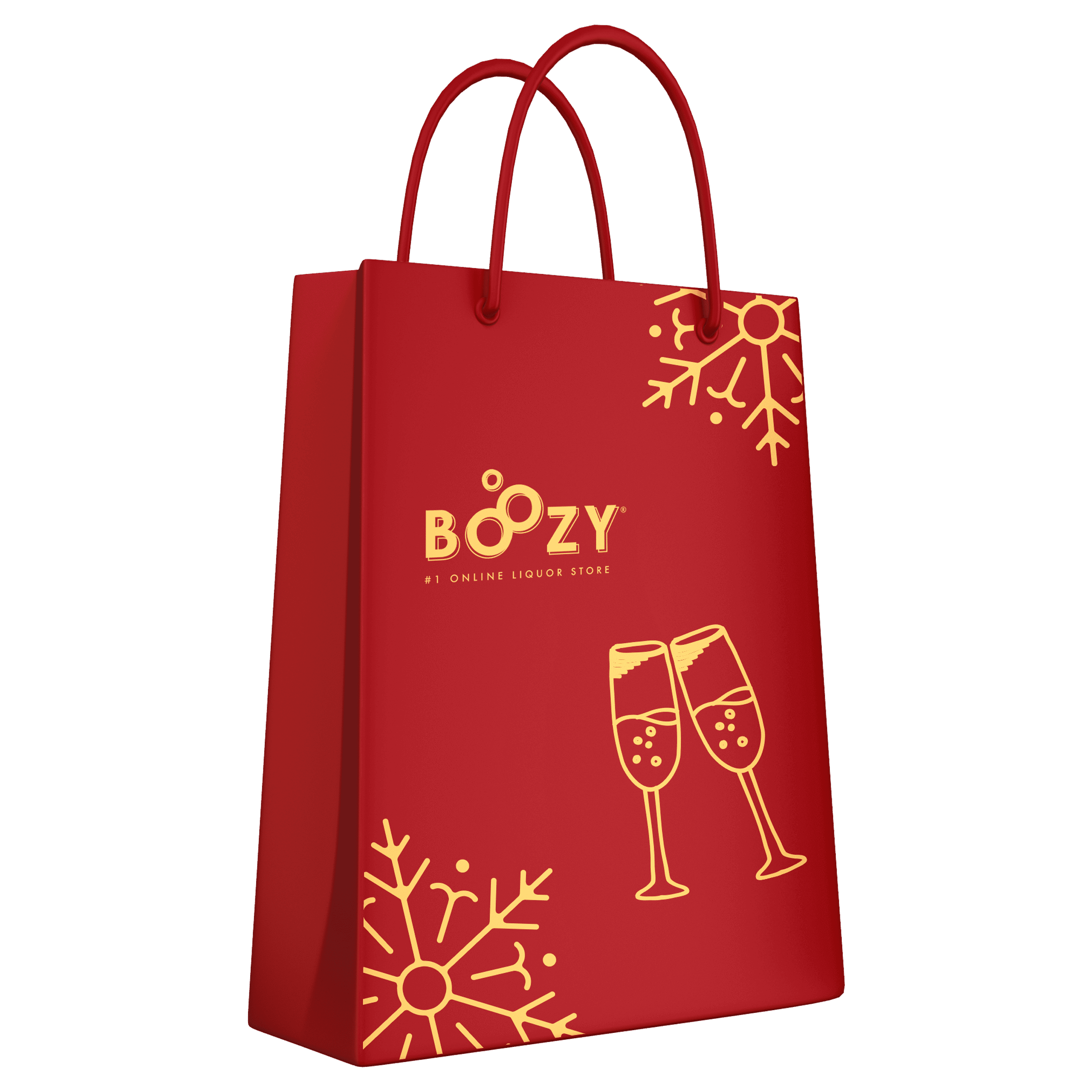 Large Holiday Gift Bag –