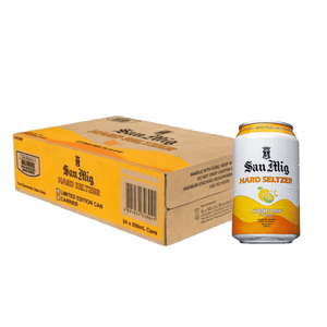 San Mig Hard Seltzer Citrus Mix 330ml Bundle of 24