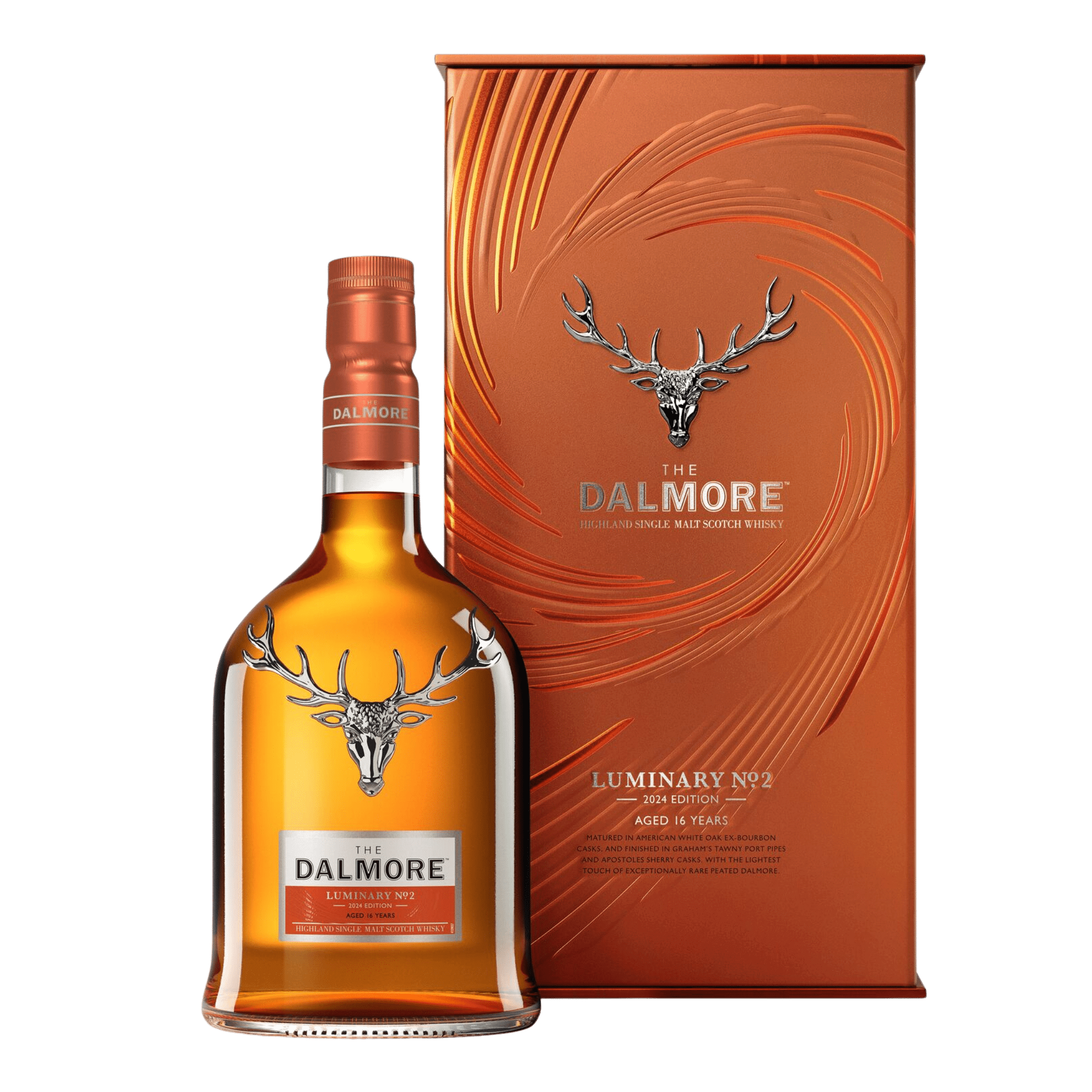 The Dalmore Luminary No. 2 Single Malt Scotch Whisky 700ml - Boozy.ph