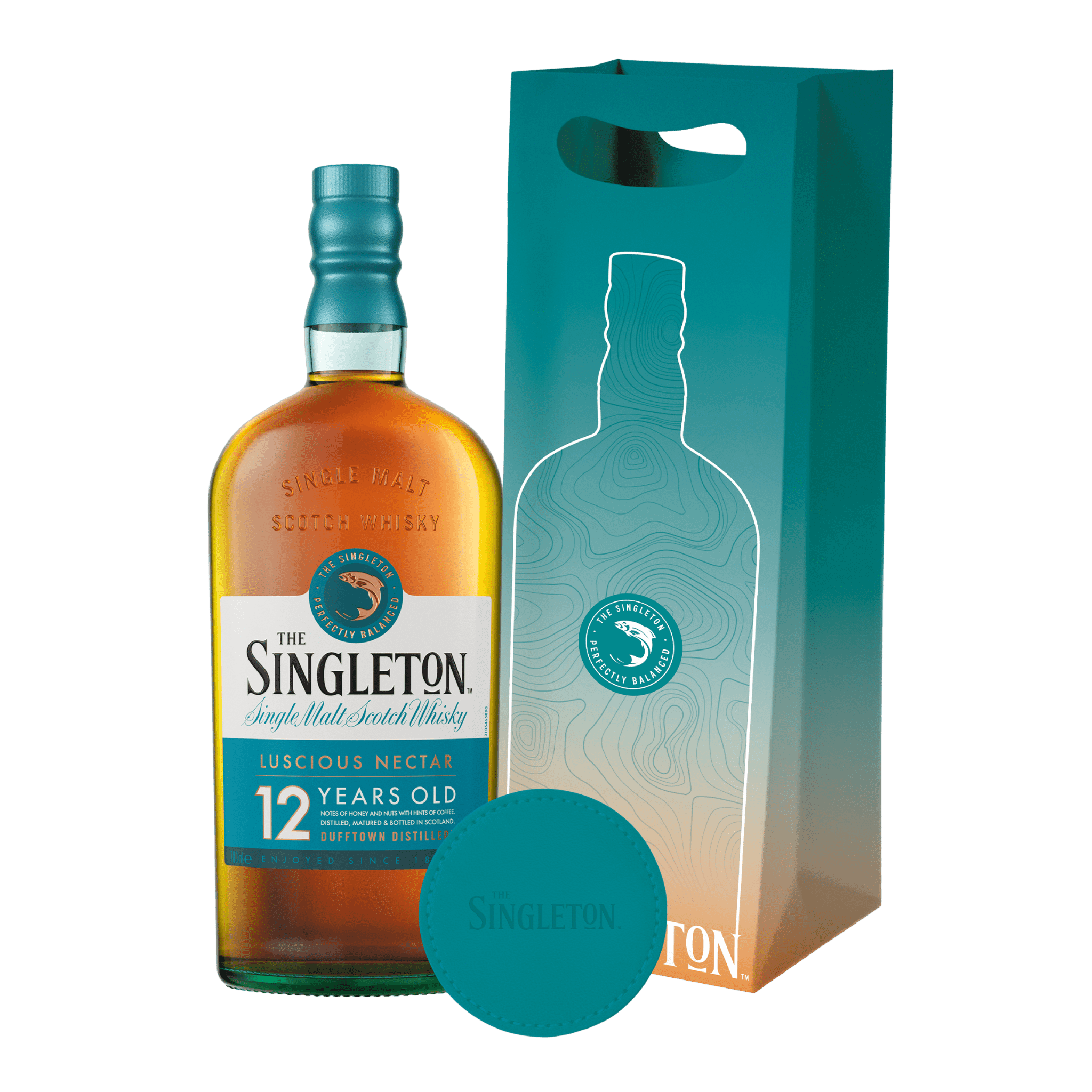 The Singleton of Dufftown 12yo Single Malt Scotch Whisky 700ml + The S