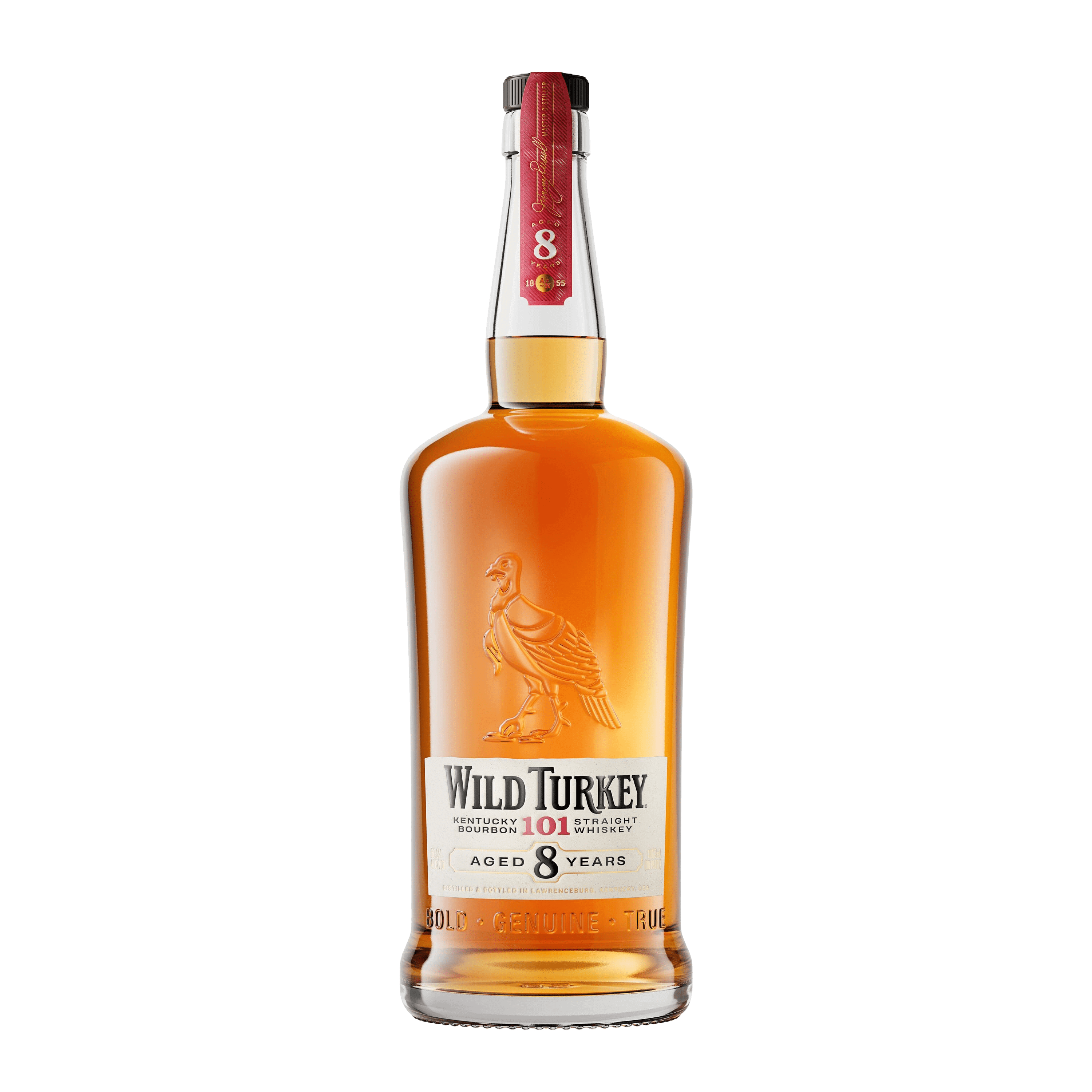 Wild Turkey 8 Year Old Bourbon Whiskey 700ml - Boozy.ph