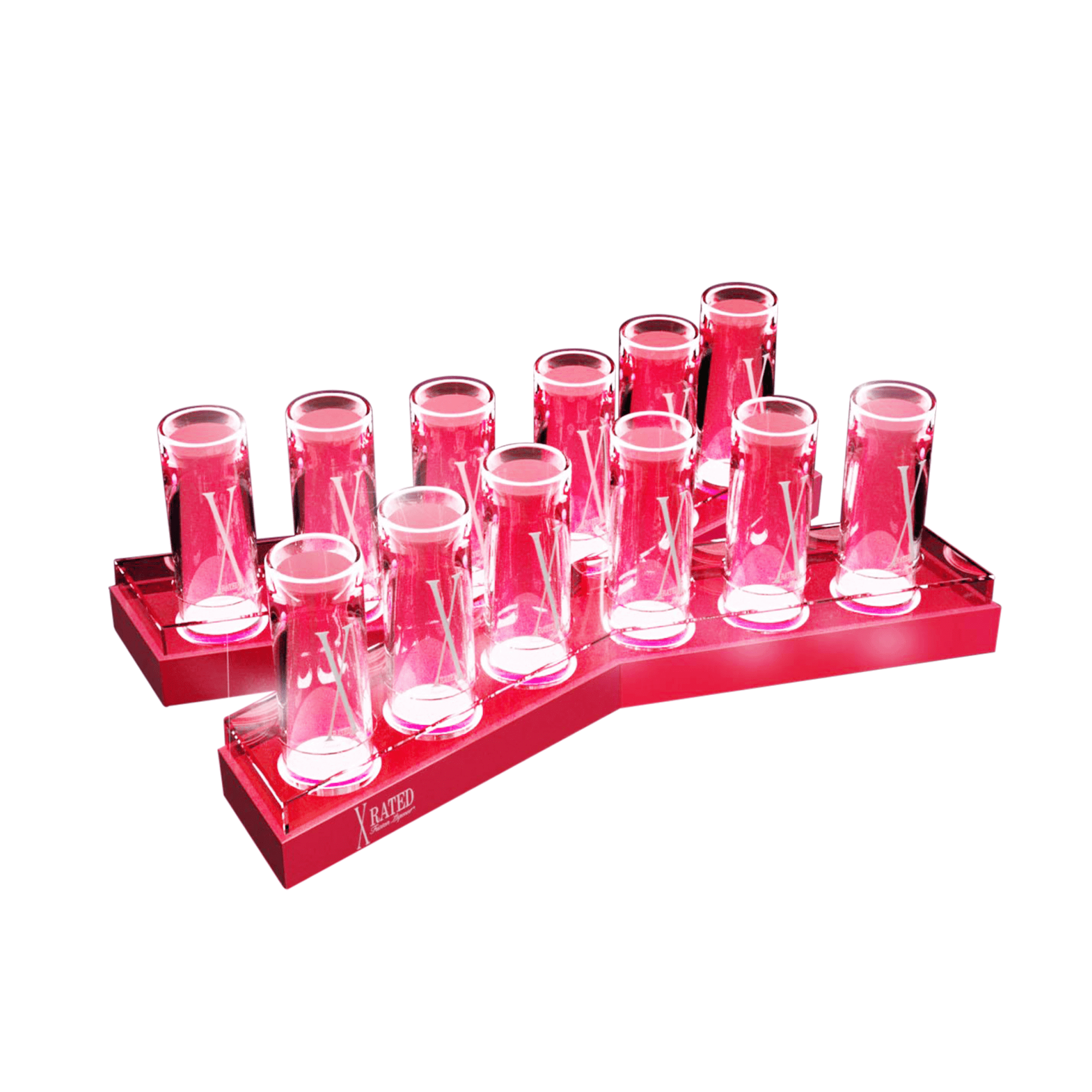 XRated Shot Glass Tray (Freebie) Boozy.ph
