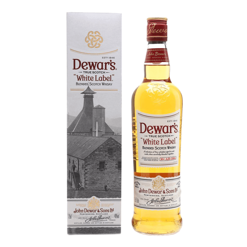 Dewar's White Label Blended Scotch Whisky Boozy.ph