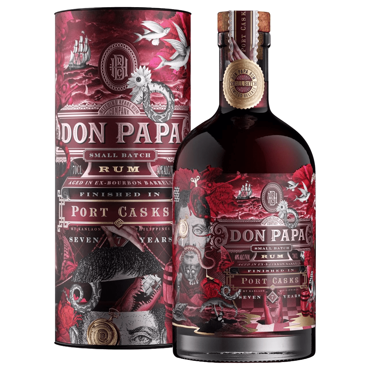 Don Papa 7yo 700ml Port Cask (Limited Edition) –