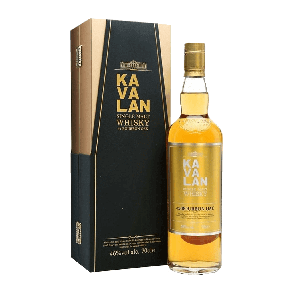Kavalan Ex-Bourbon Oak - Taiwan Single Malt Whisky - 700ml - Boozy.ph