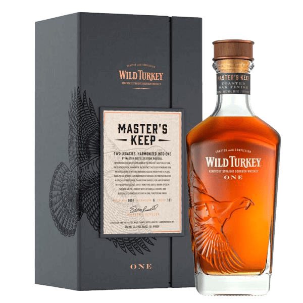 Wild Turkey Master's Keep One Bourbon Whiskey 750ml - Boozy.ph