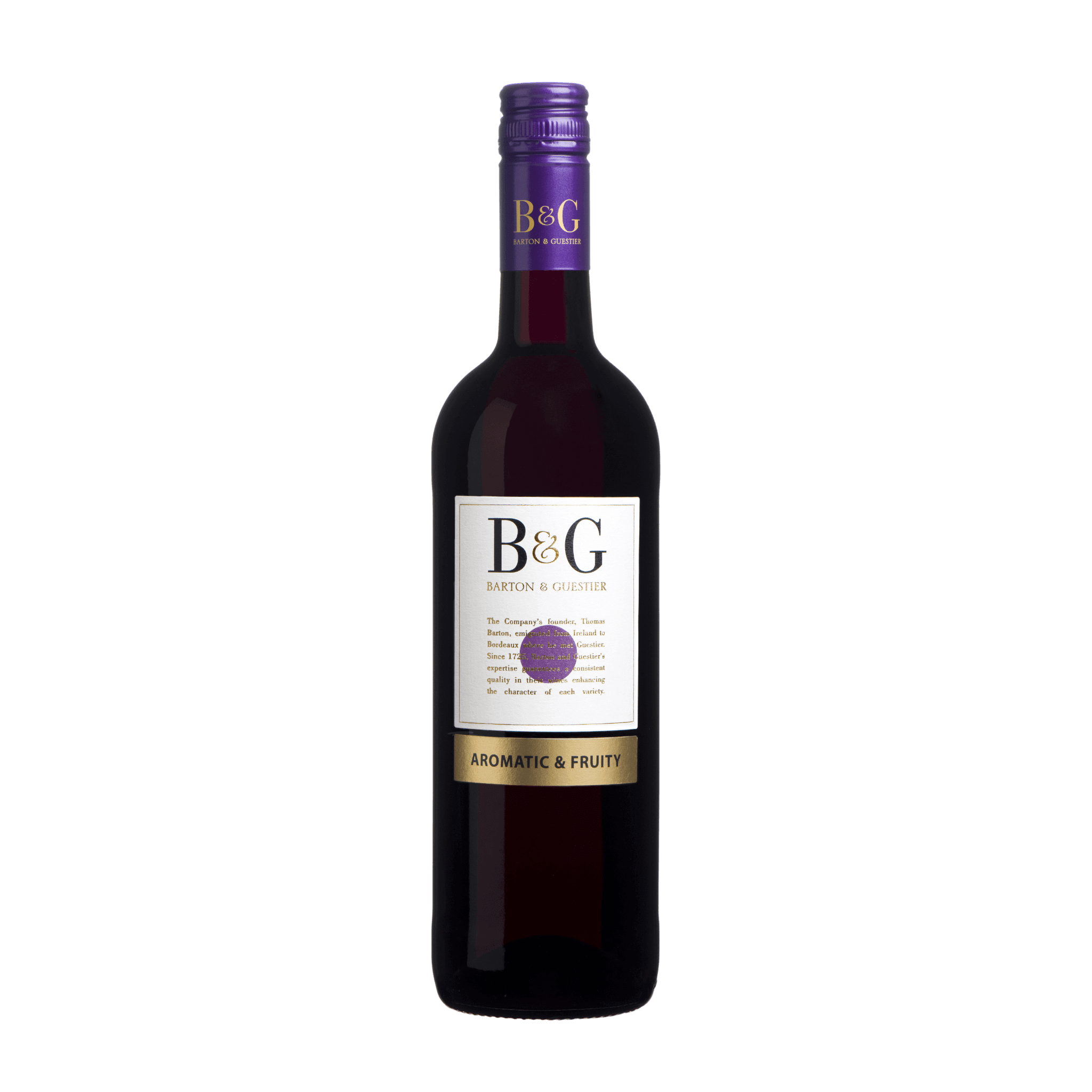 Barton & Guestier Aromatic Rouge Wine 750ml Boozy.ph