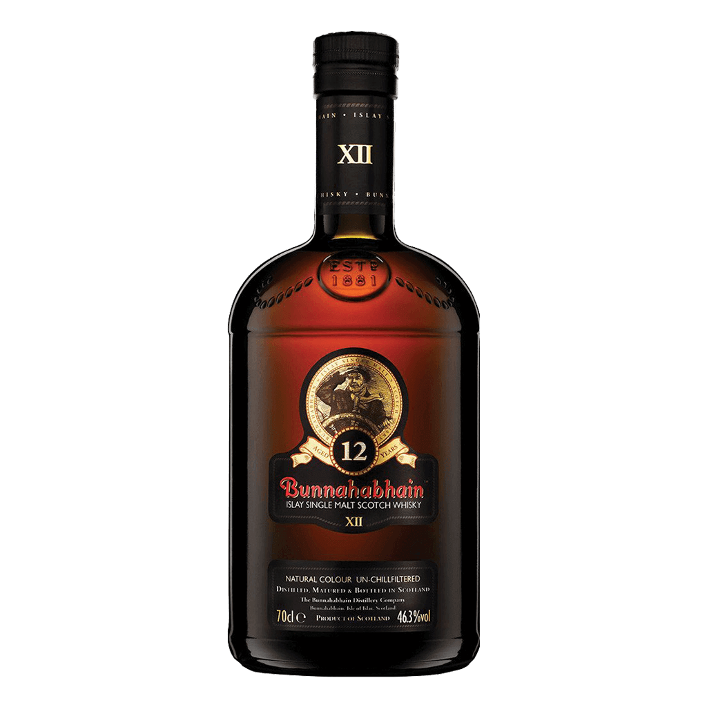 Bunnahabhain 12yo 700ml - Boozy.ph