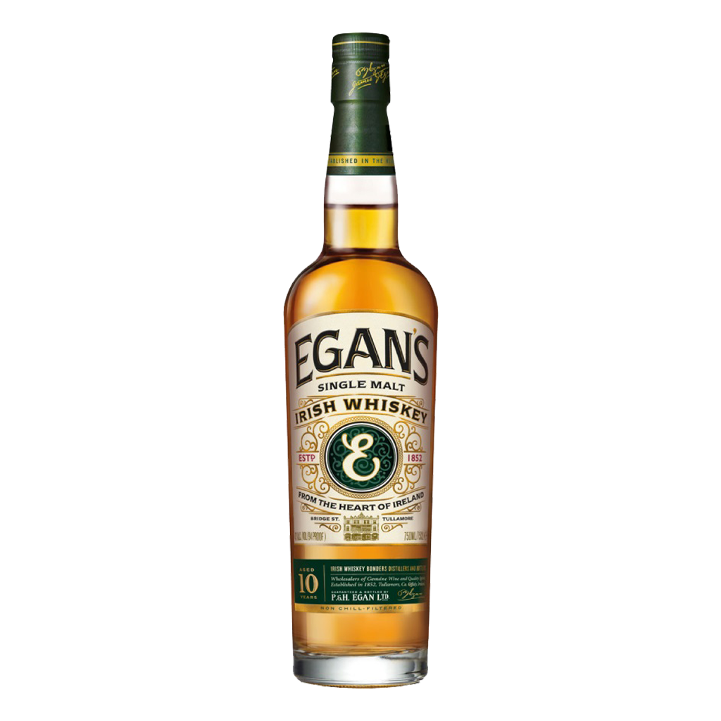 Egan's Single Malt 10YO Irish Whiskey 700ml at ₱2499.00