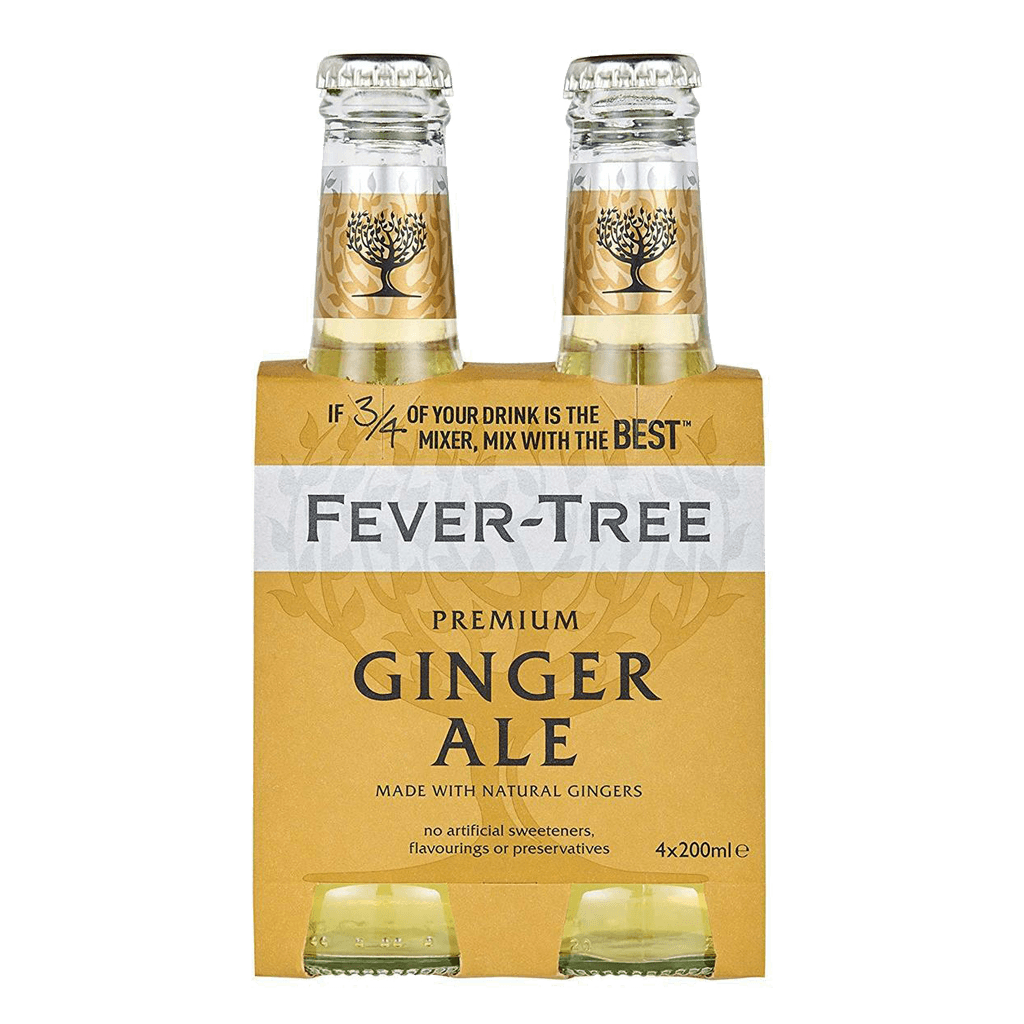 Fever Tree Ginger Ale 200ml 4-Pack at ₱379.00