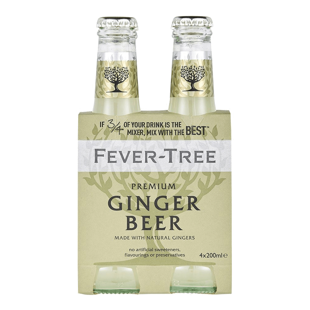 Belvedere Vodka + Fever Tree Ginger Beer