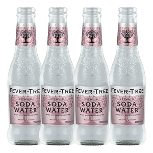 Fever Tree Soda Water 200ml Bundle of 4 at ₱396.00