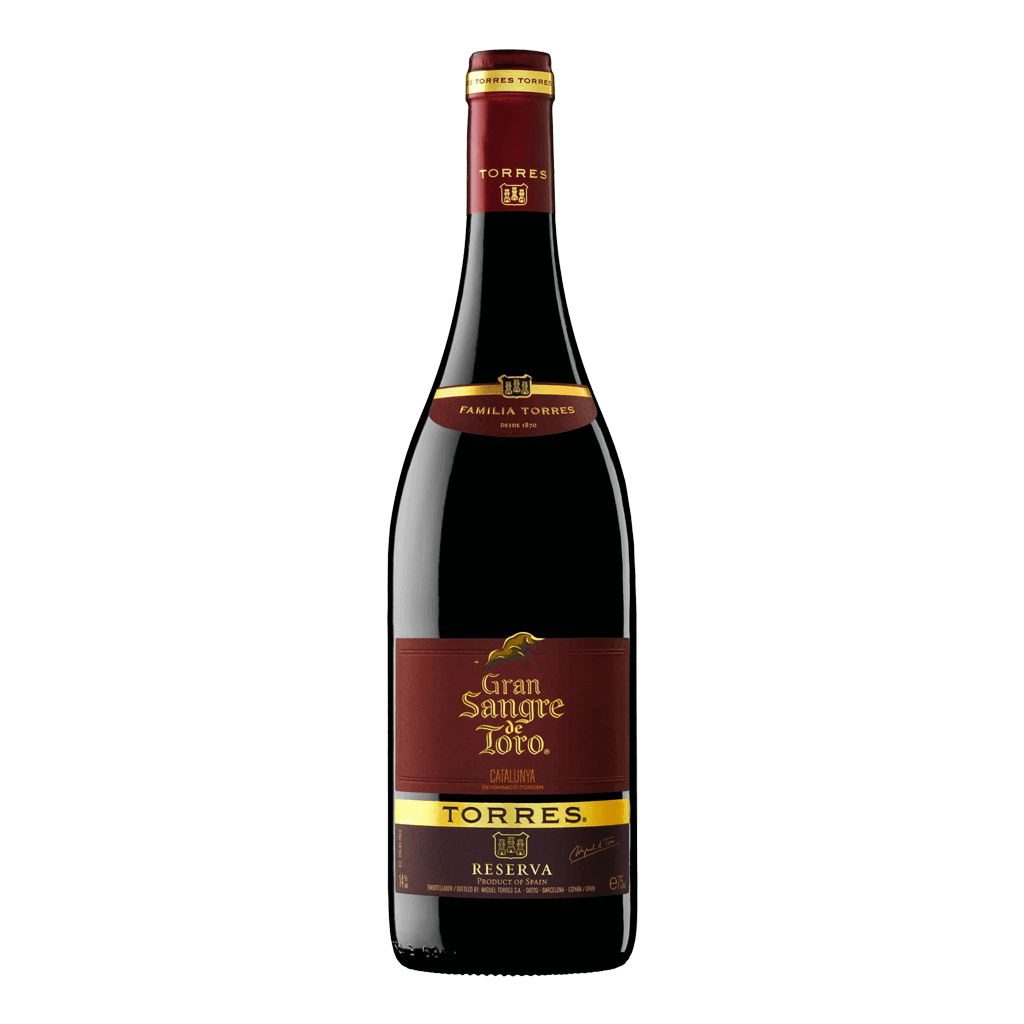 Familia Torres Gran Sangre De Toro 750ml – Boozy.ph