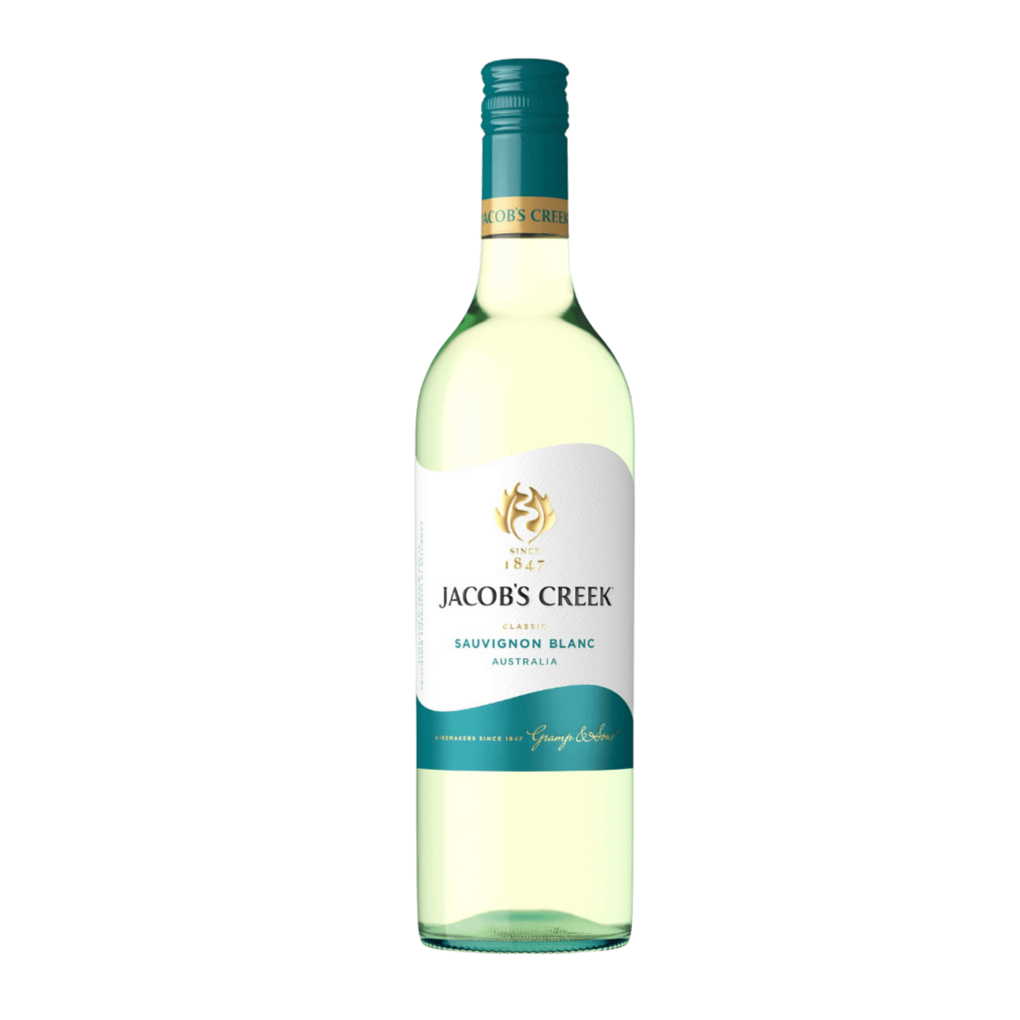 Jacob's Creek Sauvignon Blanc Australian White Wine 750ml Boozy.ph