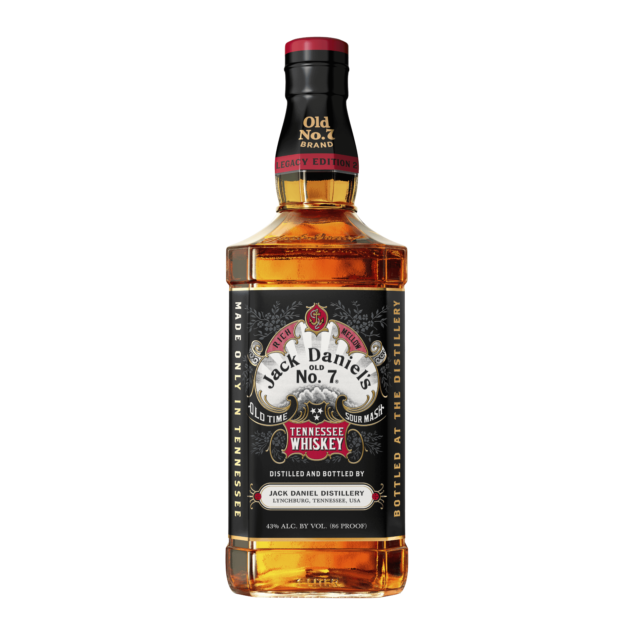 Jack Daniel’s Tennessee Whiskey Legacy Edition 1L at ₱1999.00