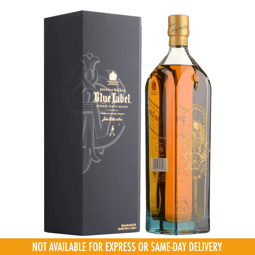 Johnnie Walker Blue Label Year of The Dragon 1L - Boozy.ph