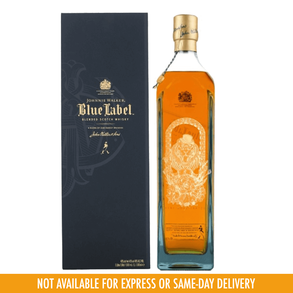 Johnnie Walker Blue Label Year of The Tiger 1L - Boozy.ph