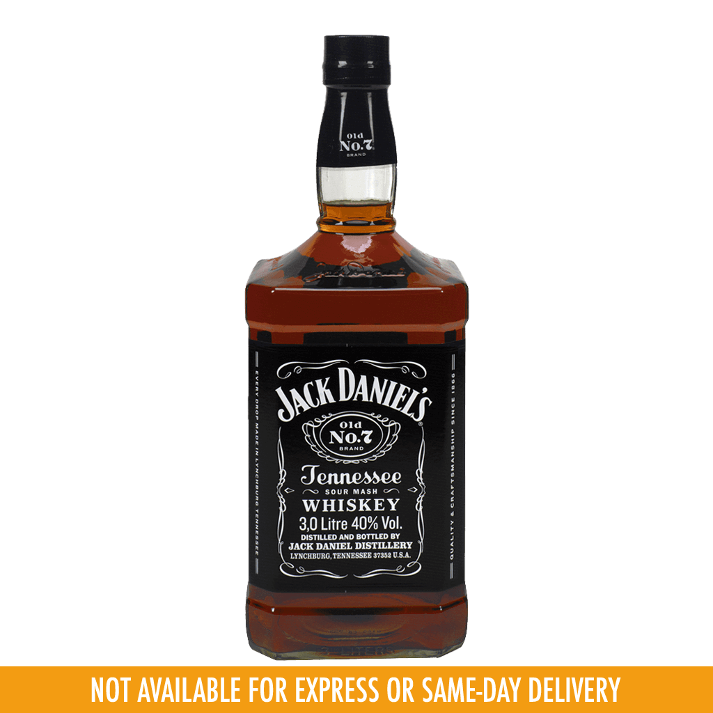 Jack Daniel's Old American Tennessee Whiskey 3L - Main Image