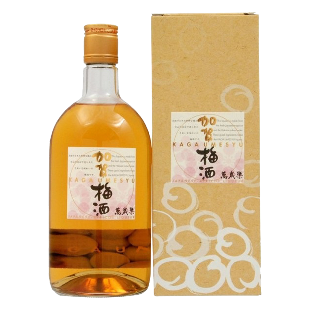 Kaga Umeshu 720ml – Boozy.ph