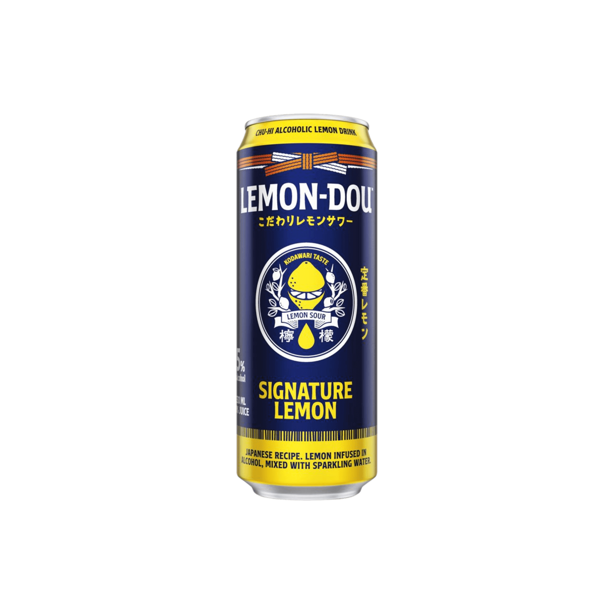 Lemondou Signature Lemon Japanese ChuHi Boozy.ph