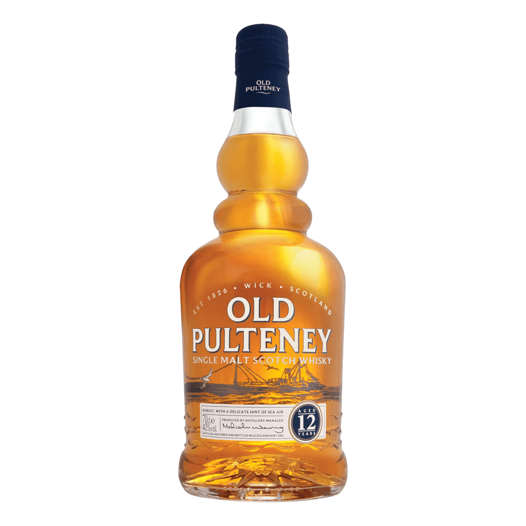 Old Pulteney 12yo Scotch Whisky - 700ml - Boozy.ph