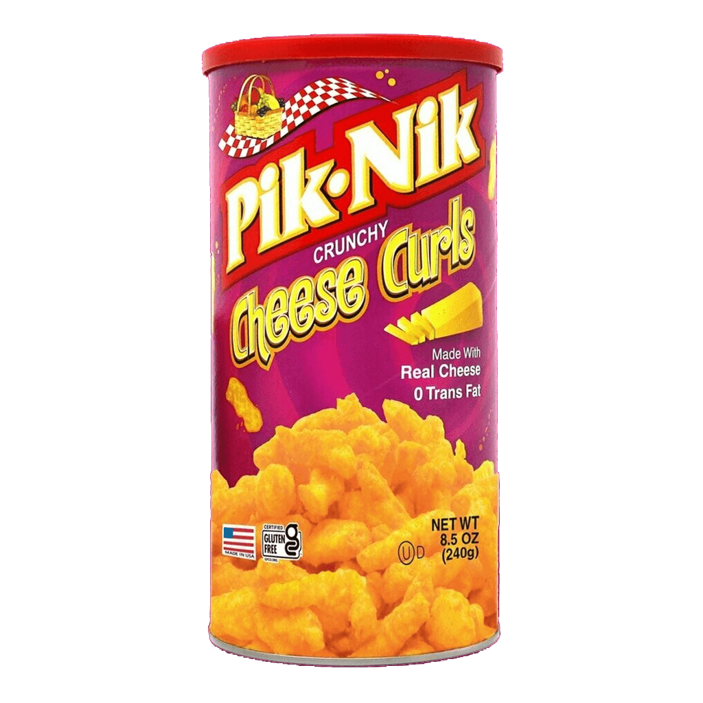PIKNIK Cheese Curls 8.5oz Boozy.ph