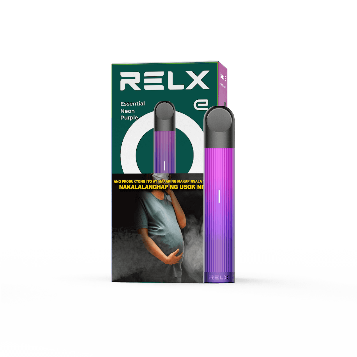 Relx Essential Device - Neon Purple - Boozy.ph