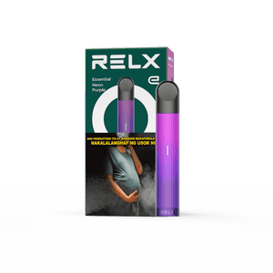 Relx Essential Device - Neon Purple at ₱899.00
