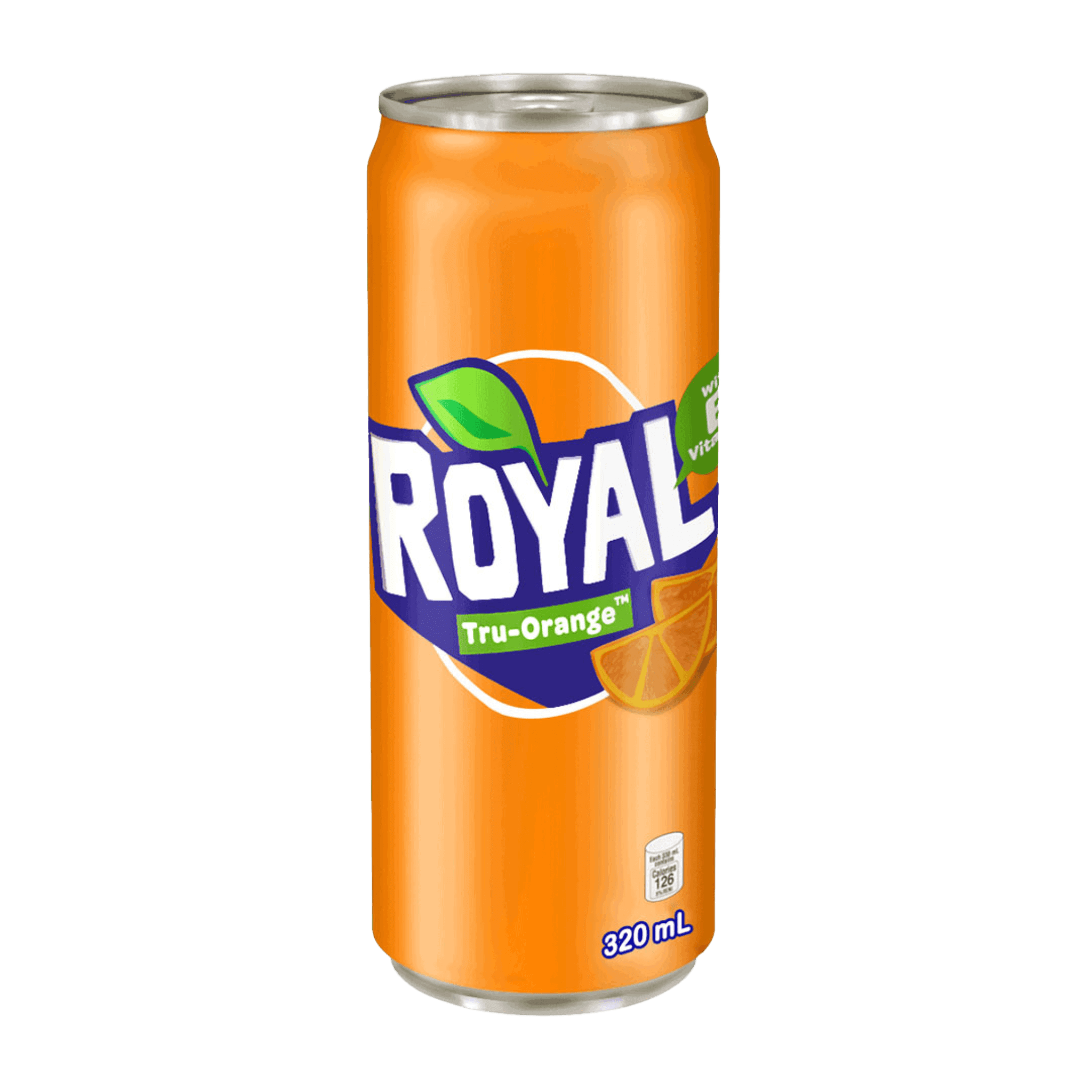 Royal Tru-Orange 320ml Can