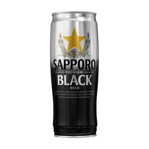 Sapporo Black Can 650ml at ₱259.00
