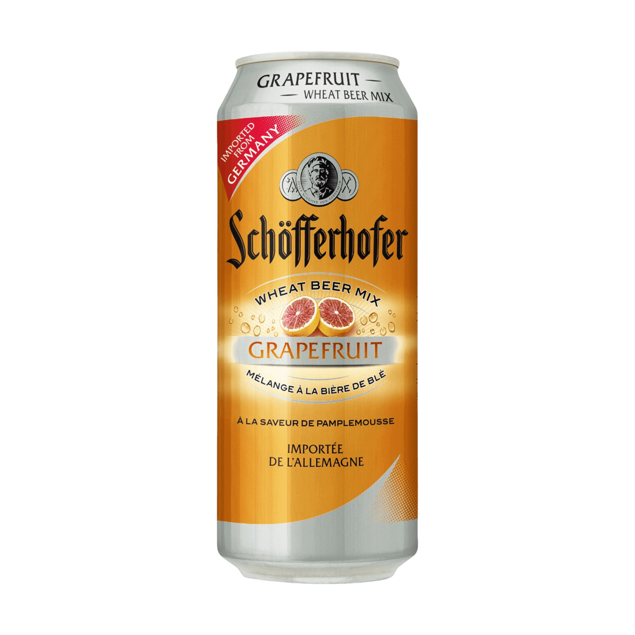 Schofferhofer Grapefruit Flavored Beer 500ml Can Boozy.ph