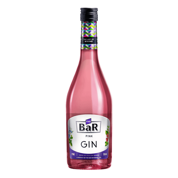 The BaR Pink Gin 700ml Boozy.ph