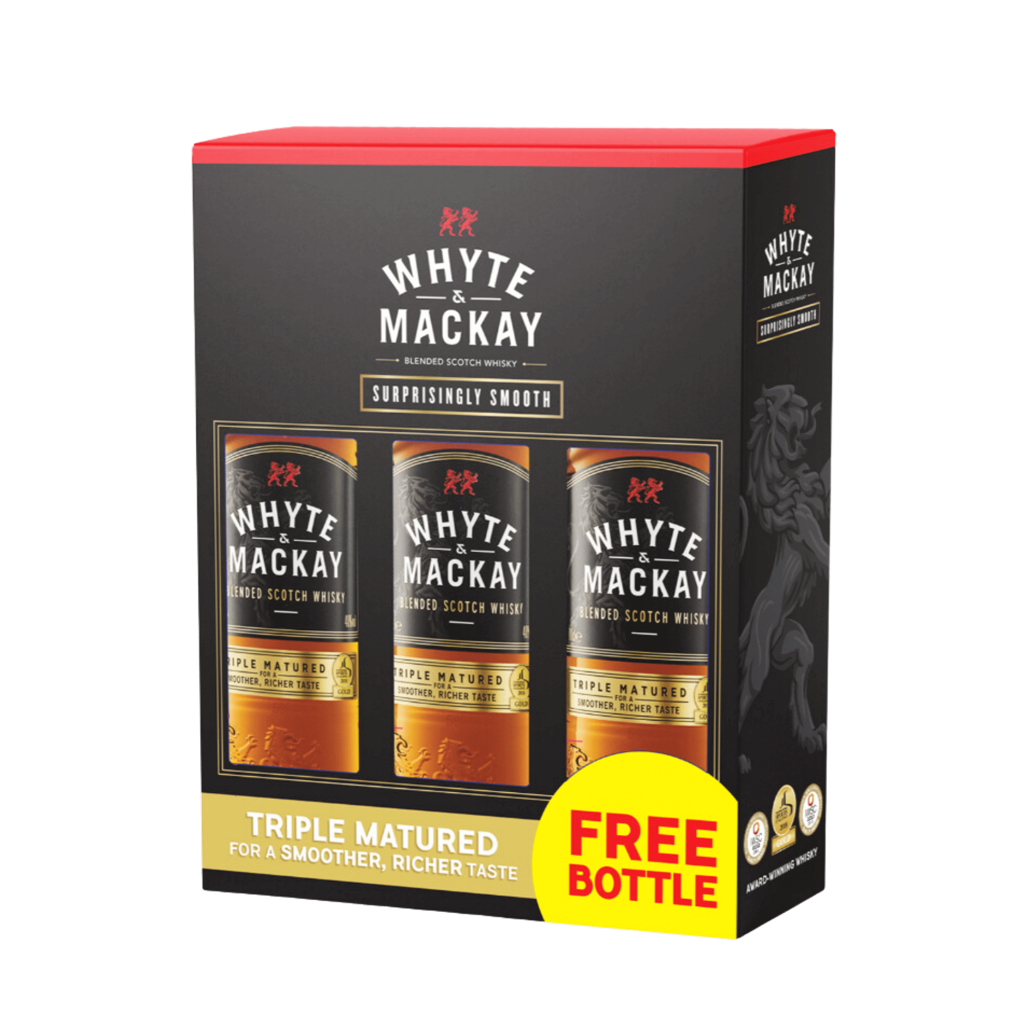 Whyte & Mackay Blended Scotch Whisky Gift Pack Boozy.ph
