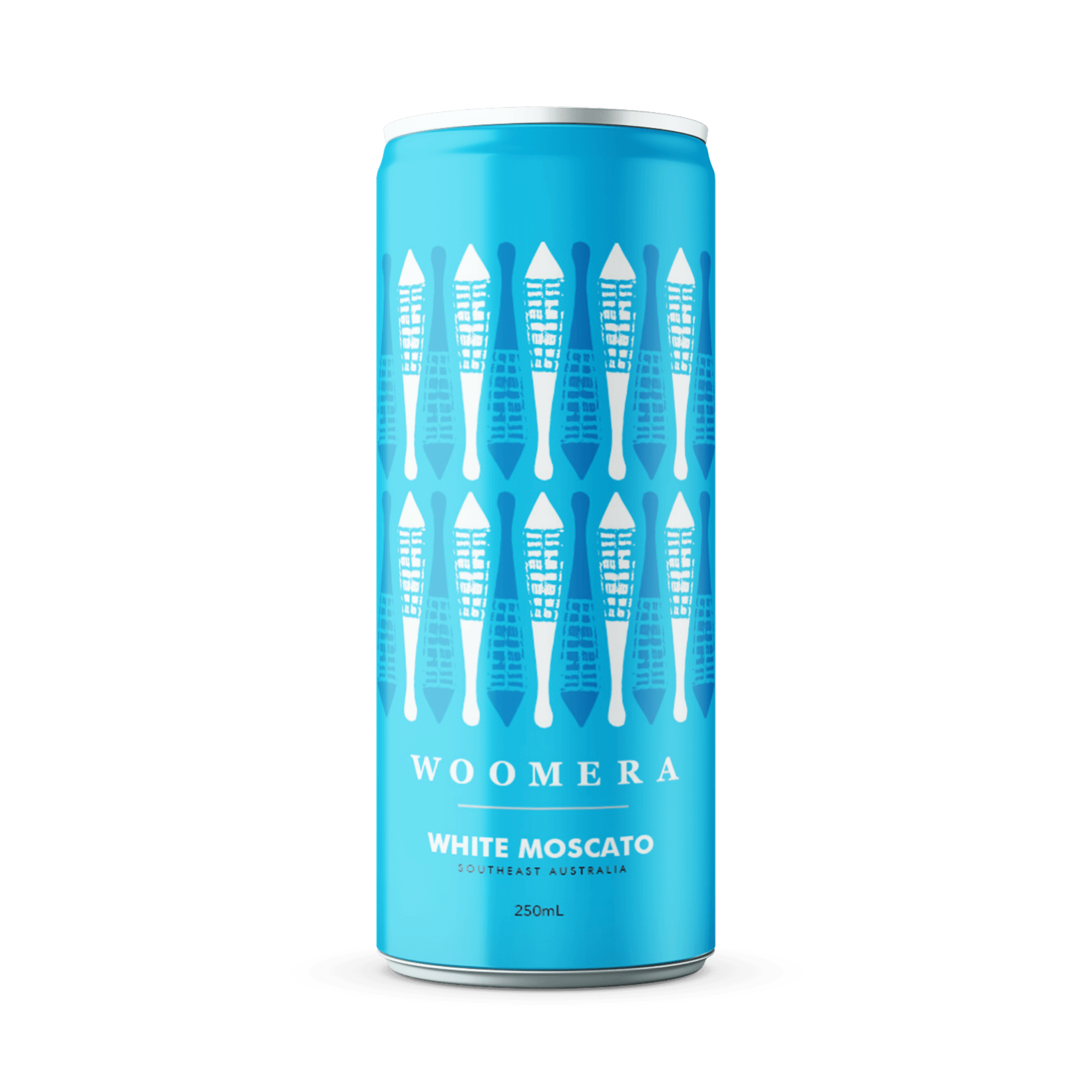 Woomera White Moscato Wine In Can 250ml Boozyph