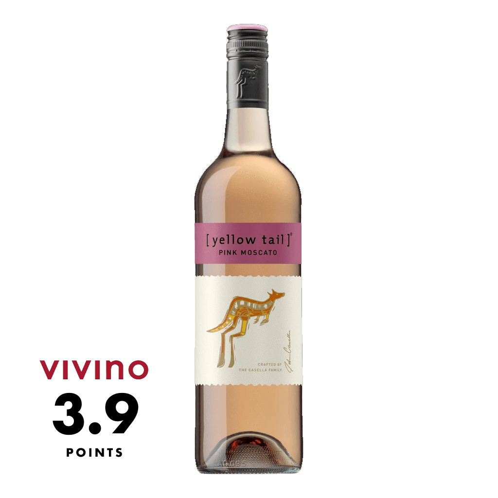 Yellow Tail Pink Moscato 750ml at ₱599.00