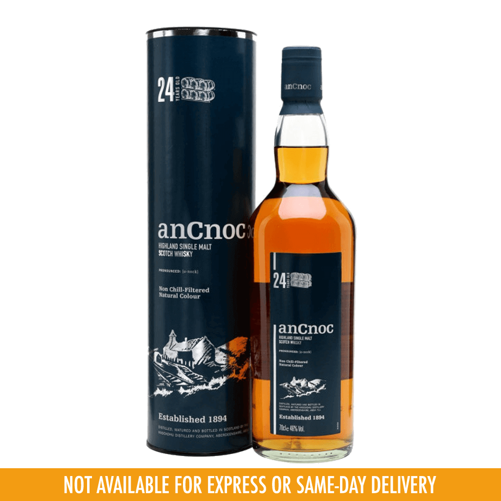 AnCnoc 24yo - Single Malt Scotch Whisky - 700ml - Boozy.ph
