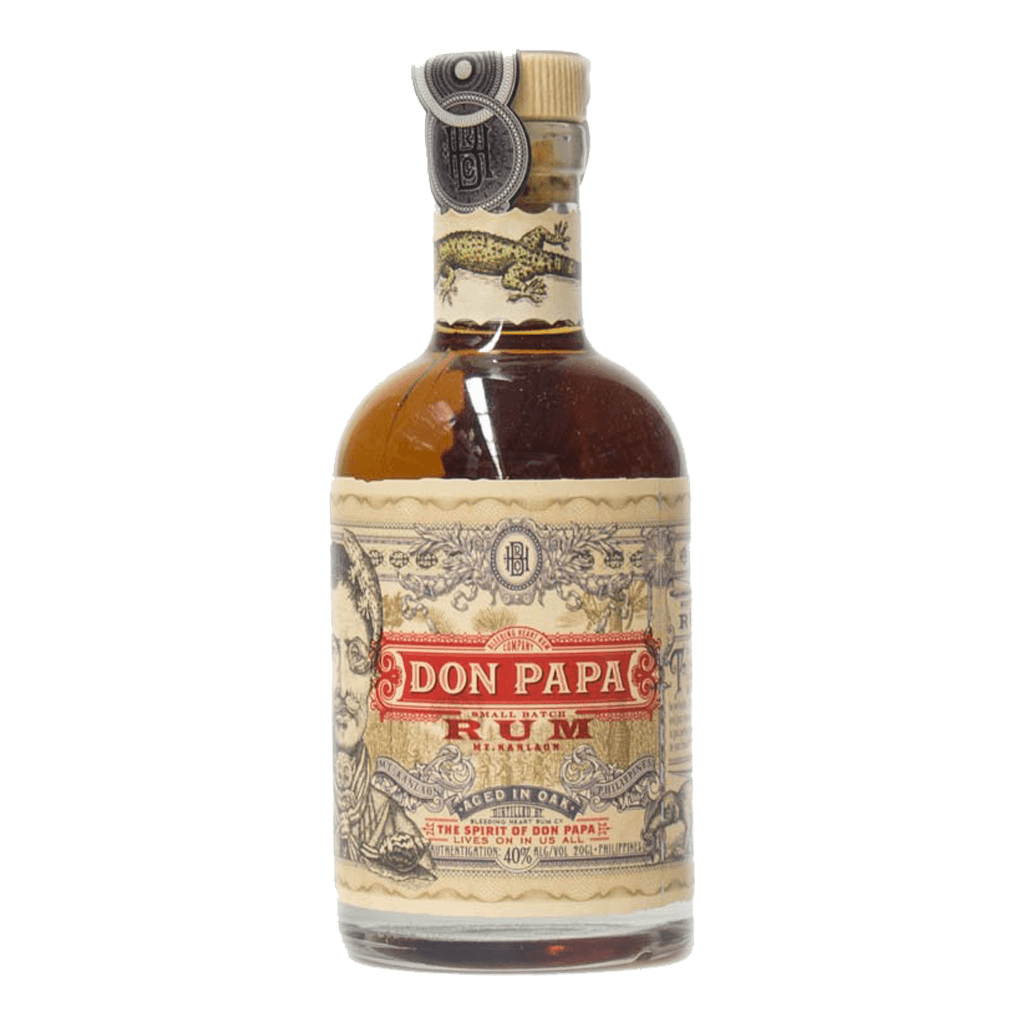 Don Papa 7yo - Philippine Aged Rum - 200ml –