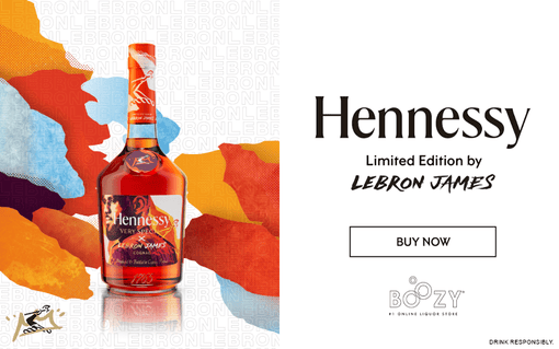 Hennessy VS Cognac 700ml x LeBron James Limited Edition