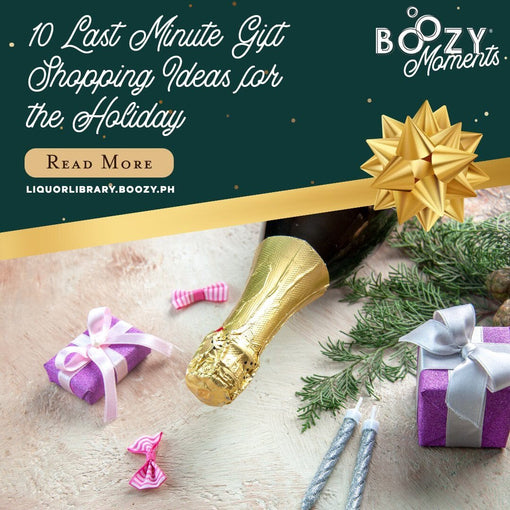 10 Last-Minute Gift Shopping Ideas from Boozy